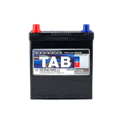 Акумулятор автомобільний TAB 45 Ah/12V Polar S Japan (246 945)