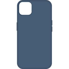 Чохол до мобільного телефона MAKE Apple iPhone 14 Plus Premium Silicone Storm Blue (MCLP-AI14PLSB)