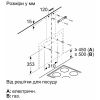 Витяжка кухонна Bosch DWF65AJ20T - Зображення 3