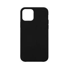 Чехол для мобильного телефона Drobak Liquid Silicon Case Apple iPhone 12 Pro Max Black (707006)