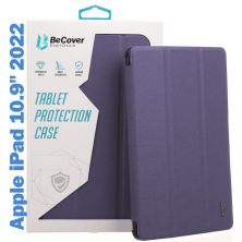 Чохол до планшета BeCover TPU Edge mount Apple Pencil Apple iPad 10.9 2022 Purple (708487)