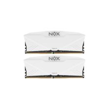 Модуль пам'яті для комп'ютера DDR4 16GB (2x8GB) 3200 MHz NOX RGB White Apacer (AH4U16G32C28YNWAA-2)