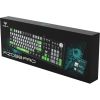 Клавиатура Aula F2088 PRO Plus 9 Green Keys KRGD Blue USB UA Black/Gray (6948391234892) - Изображение 1