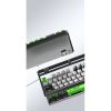 Клавиатура Aula F2088 PRO Plus 9 Green Keys KRGD Blue USB UA Black/Gray (6948391234892) - Изображение 3