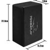 Блок для йоги PowerPlay 4006 Yoga Brick Чорний (PP_4006_Black) - Зображення 1