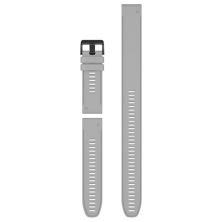 Ремінець до смарт-годинника Garmin 26mm QuickFit Powder Gray Silicone Band Band (010-12904-00)