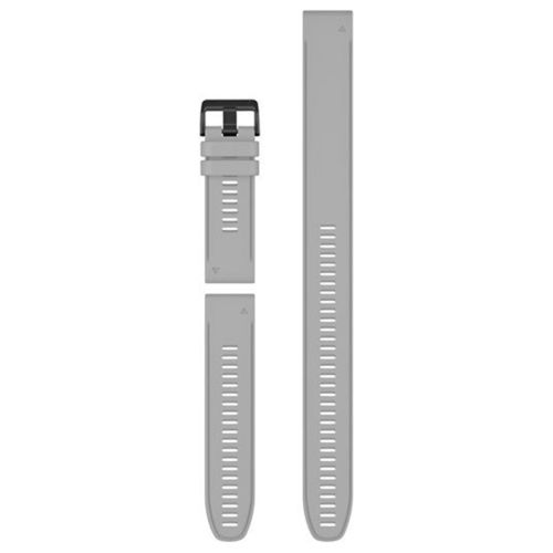 Ремешок для смарт-часов Garmin 26mm QuickFit Powder Gray Silicone Band Band (010-12904-00)