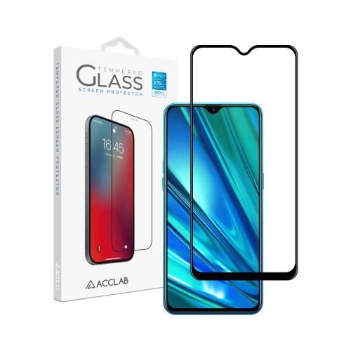 Скло захисне ACCLAB Full Glue Realme 5 Pro (1283126508394)