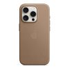 Чехол для мобильного телефона Apple iPhone 15 Pro FineWoven Case with MagSafe Taupe (MT4J3ZM/A) - Изображение 2