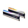 Модуль пам'яті для комп'ютера DDR5 32GB (2x16GB) 7600 MHz Trident Z5 RGB Silver G.Skill (F5-7600J3646G16GX2-TZ5RS) - Зображення 2