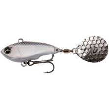 Блесна Savage Gear Fat Tail Spin 80mm 24.0g White Silver (1854.11.75)