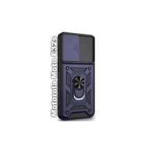 Чохол до мобільного телефона BeCover Military Motorola Moto E32s Blue (709968)