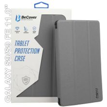 Чехол для планшета BeCover Smart Case Samsung Tab S9 (SM-X710/SM-X716)/S9 FE (SM-X510/SM-X516B) 11.0 Gray (710411)