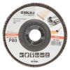 Круг зачистний Sigma пелюстковий торцевий Т29 (конічний) 125мм P80 (9172641) - Зображення 1