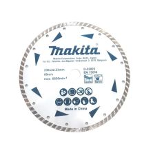 Круг відрізний Makita алмазний по бетону та мармуру турбо 230x22.23 мм (D-52825)