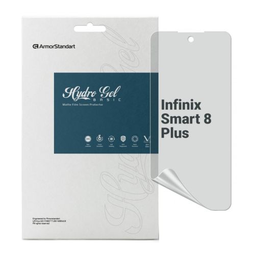 Пленка защитная Armorstandart Matte Infinix Smart 8 Plus (ARM73779)