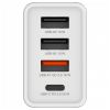 Зарядний пристрій Verbatim USB 30W PD3.0 4-ports white (49701) - Зображення 2