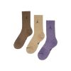 Шкарпетки Nike U ED CUSH POLY CREW 3PR 144 DX9632-905 38-42 3 пари Коричневий/Фіолетовий (196153838086) - Зображення 1