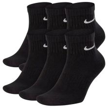 Шкарпетки Nike U NK EVERYDAY CUSH ANKLE 6PR-BD SX7669-010 46-50 6 пар Чорні (194954124834)