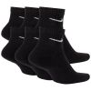 Шкарпетки Nike U NK EVERYDAY CUSH ANKLE 6PR-BD SX7669-010 46-50 6 пар Чорні (194954124834) - Зображення 1