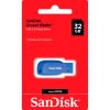 USB флеш накопитель SanDisk 32GB Cruzer Blade Electric Blue USB 2.0 (SDCZ50C-032G-B35BE) - Изображение 2