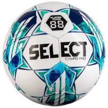 Мяч футбольный Select FB Campo PRO v23 біло-зелений Уні 4 (5703543312931)