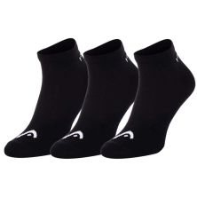 Шкарпетки Head Sneaker 3P Unisex 761010001-200 3 пари Чорний 39-42 (8718824272351)