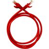 Патч-корд 1м UTP cat.5e, CU, 24AWG, red GEAR (GPC-UTPCURJ45-1R) - Изображение 1