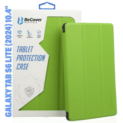 Чохол до планшета BeCover Smart Case Samsung Tab S6 Lite (2024) 10.4 P620/P625/P627 Green (710815)