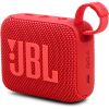 Акустична система JBL Go 4 Red (JBLGO4RED) - Зображення 1