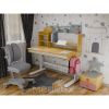 Парта з кріслом Mealux Timberdesk L (парта+кресло+тумба) (BD-690 L+ box BD 920-2 PN+Y-115 G) - Зображення 1