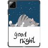 Чохол до планшета BeCover Smart Case Xiaomi Pad 6S Pro 12.4 Good Night (711088) - Зображення 3