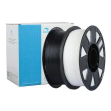 Пластик для 3D-принтера Creality PLA 2x1кг, 1.75мм, white+black (3301010325)