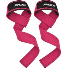 Кистьові лямки RDX W1 Gym Single Strap Pink Plus (WAN-W1P+)