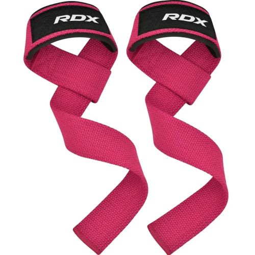 Кистевые лямки RDX W1 Gym Single Strap Pink Plus (WAN-W1P+)