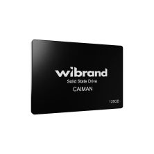 Накопичувач SSD 2.5 128GB Caiman Wibrand (WI2.5SSD/CA128GBST)
