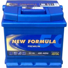 Акумулятор автомобільний NEW FORMULA PREMIUM 50Ah Ев (-/+) (480EN) (5502304209)