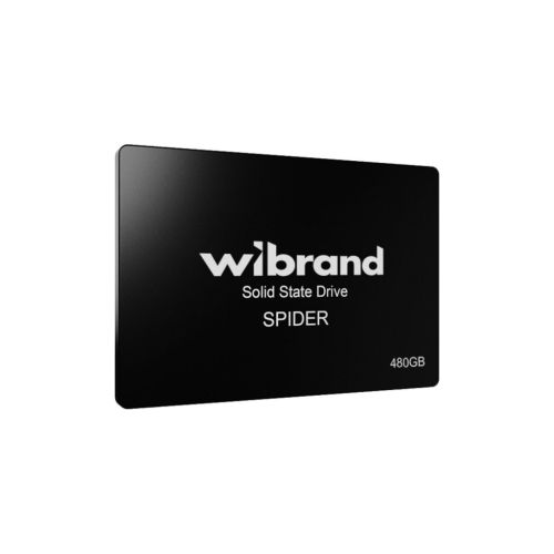 Накопичувач SSD 2.5 480GB Spider Wibrand (WI2.5SSD/SP480GB)