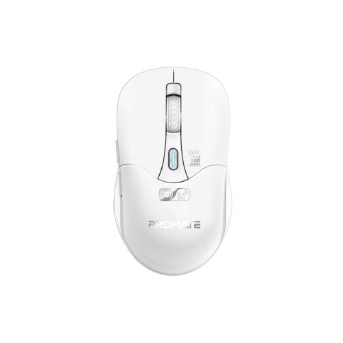 Мышка Promate Samo Wireless/Bluetooth White (samo.white)