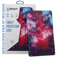 Чехол для планшета BeCover Smart Case Apple iPad Pro 11 M4 2024 Space (711641)