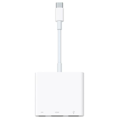 Адаптер Apple USB-C Digital AV Multiport Adapter, Model A2119 (MW5M3ZM/A)