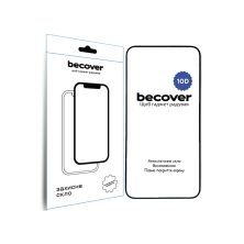 Скло захисне BeCover Nothing Phone (2a) 10D Black (711818)