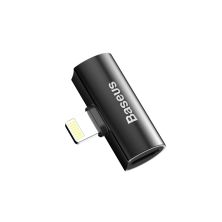 Переходник L46 Lightning (1 Male / 2 Female) Black Baseus (CAL46-01)