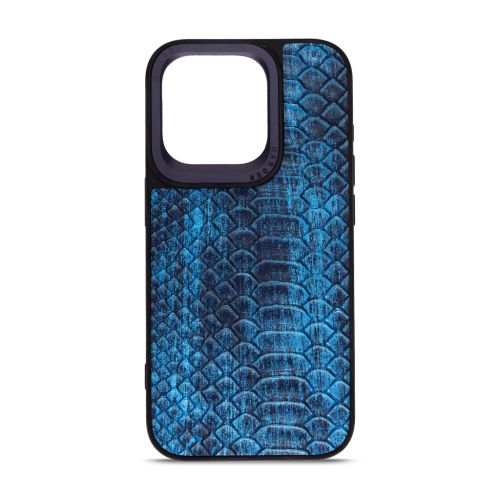 Чохол до мобільного телефона Harder Lizard Apple iPhone 14 Pro Blue (ARM76879)