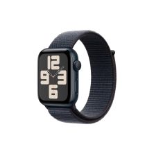 Смарт-часы Apple Watch SE 2024 GPS 44mm Midnight Aluminium Case with Ink Sport Loop (MXEP3QH/A)