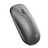 Мышка OfficePro M225G Silent Click Wireless Gray (M225G) - Изображение 3