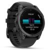 Смарт-часы Garmin fenix E, 47mm, Slate Gray Steel/Black, GPS (010-03025-01) - Изображение 2