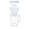 Фільтр-глечик Brita Style LED MXPro 2.4л (1.4л очищеної води) з фільтр-картриджем, синій (1052807) - Зображення 1