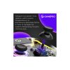 Геймпад GamePro GPS13T BT 5.3/USB/PC/iOS/Android/PS3/PS4 RGB Transparent (GPS13T) - Изображение 3