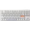 Клавіатура Ducky One 3 TKL Cherry MX Speed Silver RGB UA USB White (DKON2187ST-PUAPXPWWWSC1) - Зображення 1